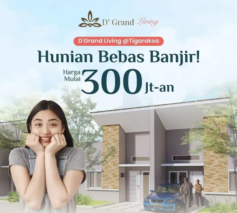 RUMAH D'GRAND LIVING TIGARAKSA