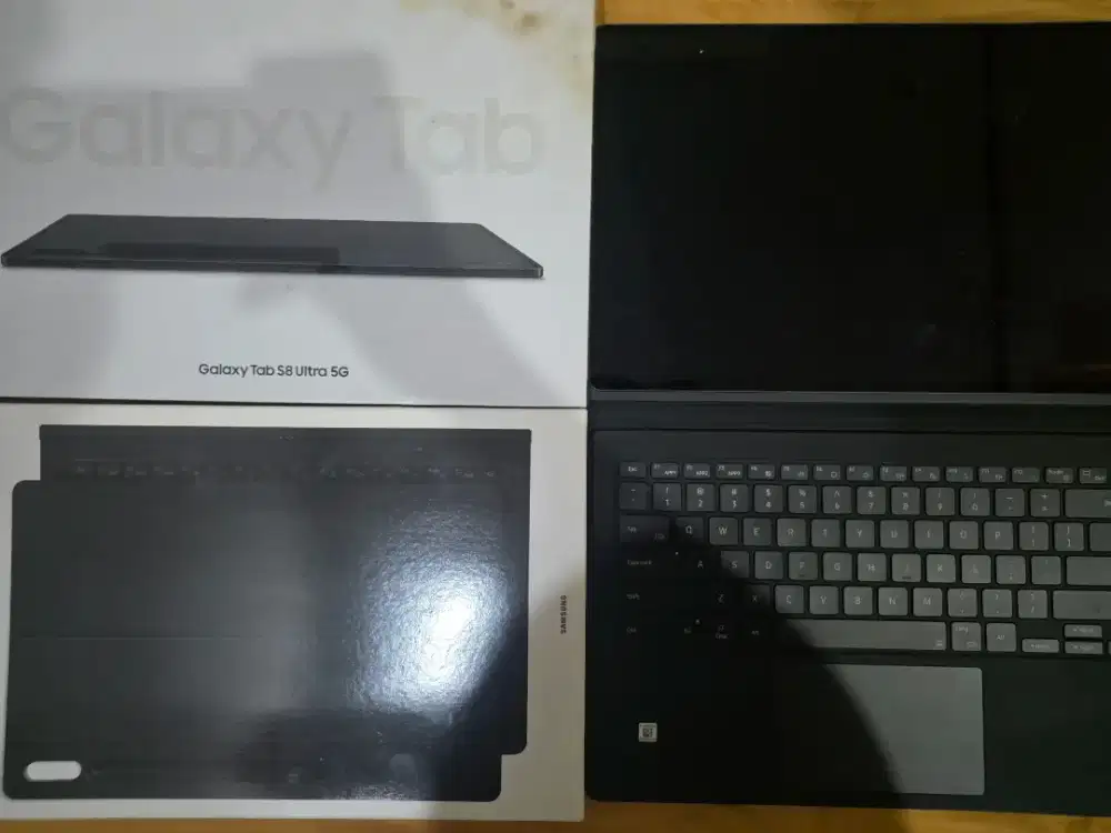 Samsung Tab S8 Ultra 5G + keyboard original 12/256gb