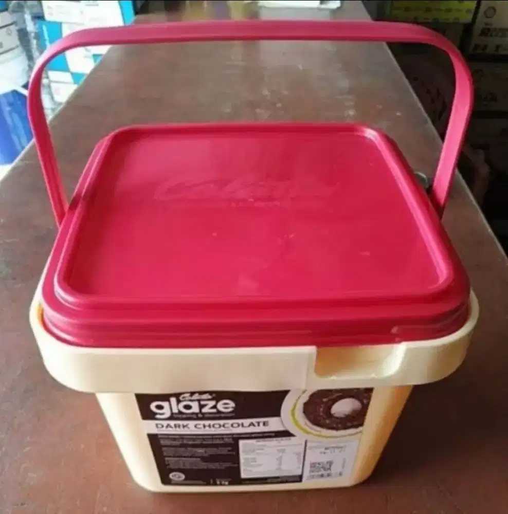 EMBER PLASTIK BEKAS SELAI, KAPASITAS 5 KG, KONDISI BERSIH SIAP PAKAI