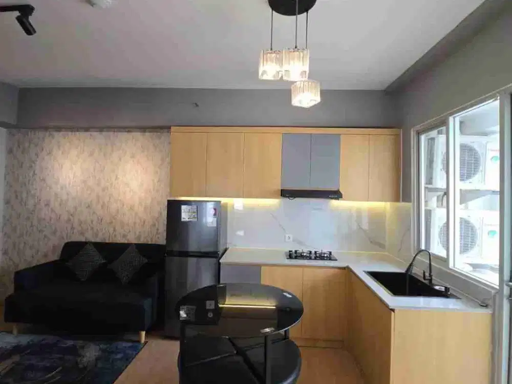 New Gress 3BR‼️Apartemen Educity Selangkah Ke Pakuwon City Mall