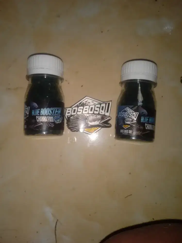 Jual Blue Booster 2 Botol @80% Harga 60rb Nett Lok Jakarta