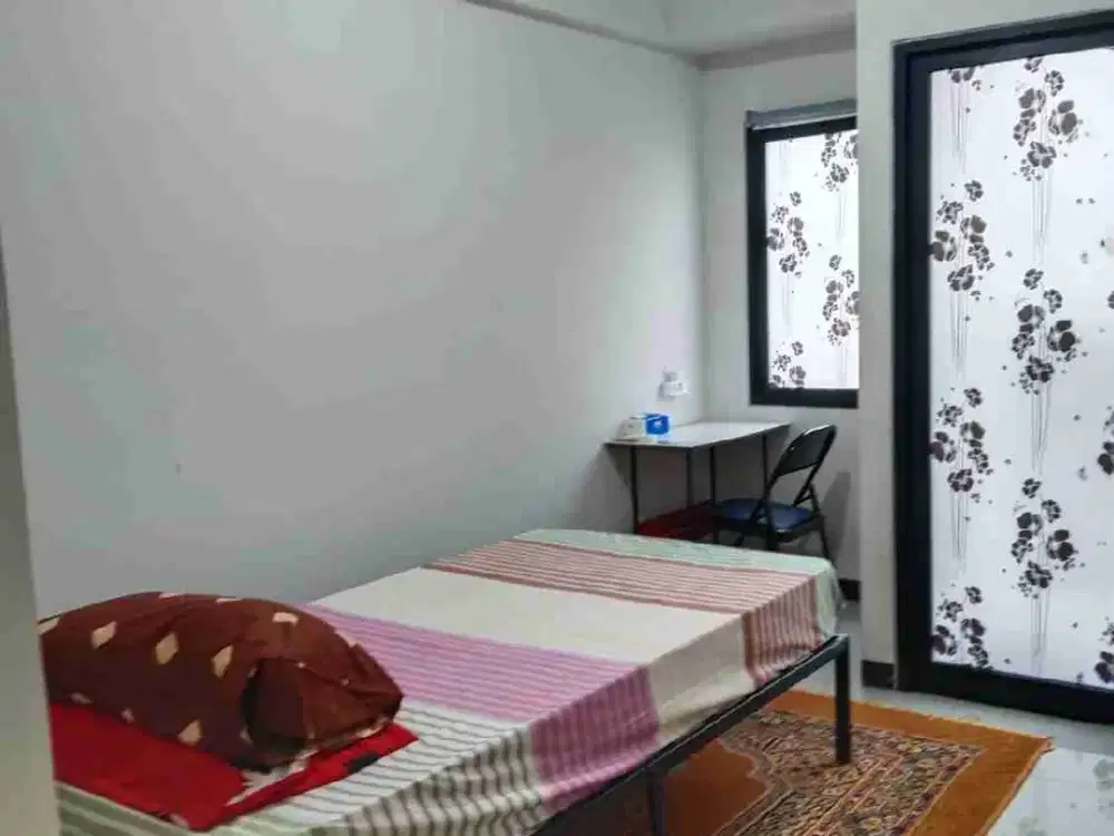 Termurah‼️Apartemen Amega Crown Dekat Sekolah Pelayaran