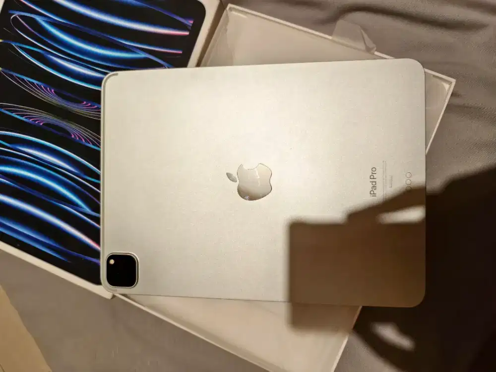 Ipad Pro M2 12,9 128Gb iBox Fullset Ori