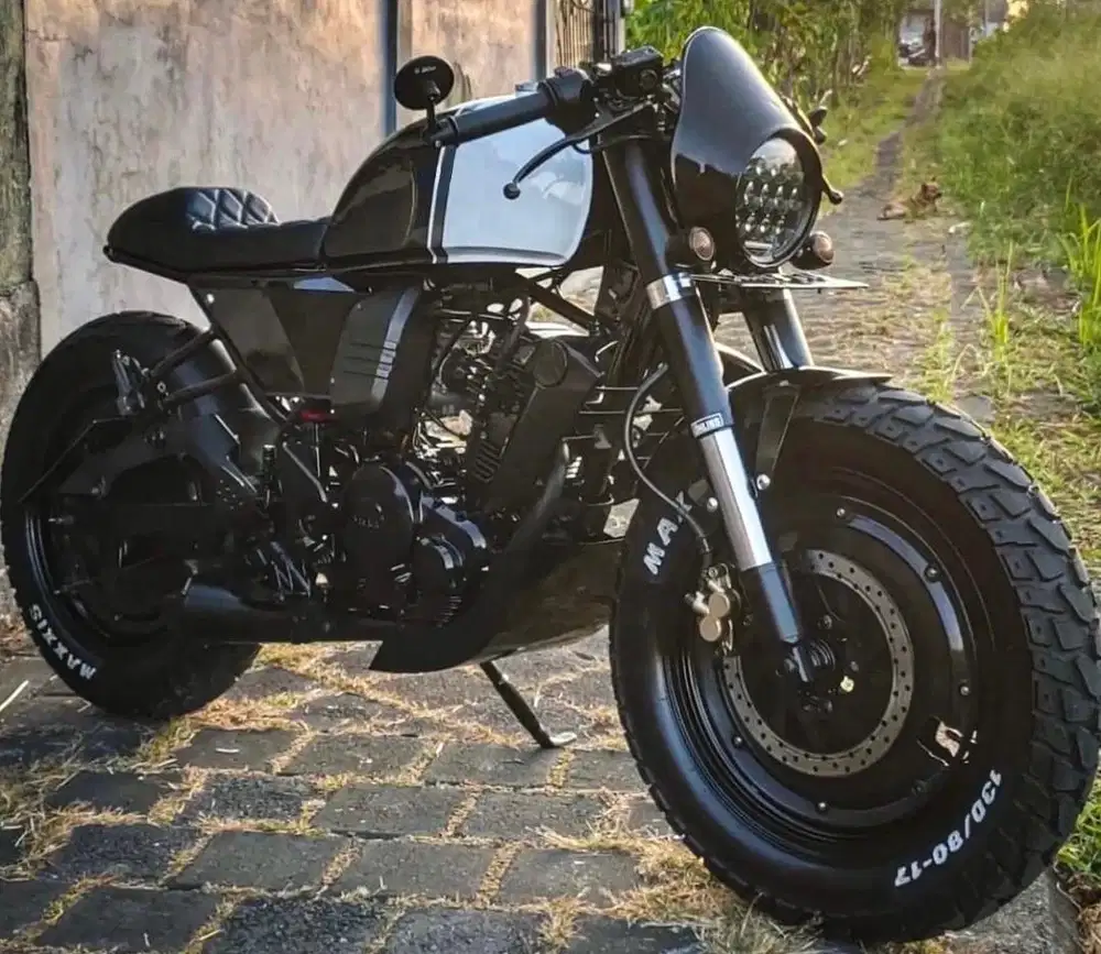 Yamaha Byson Custom Caferacer