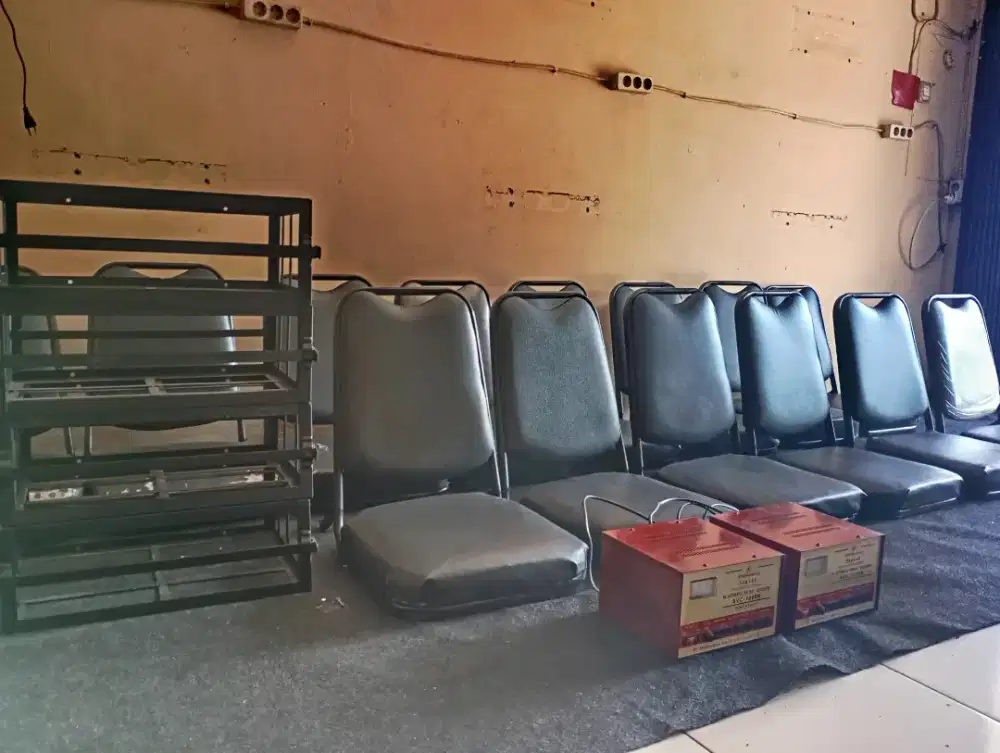 Di jual kursi lesehan, bracket PS & stabilizer