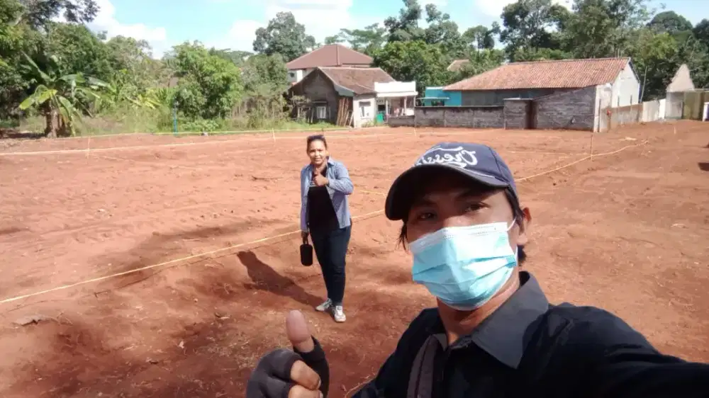 Tanah SHM siap bangun luas 120m² Strategis sekitar  kampus Unnes