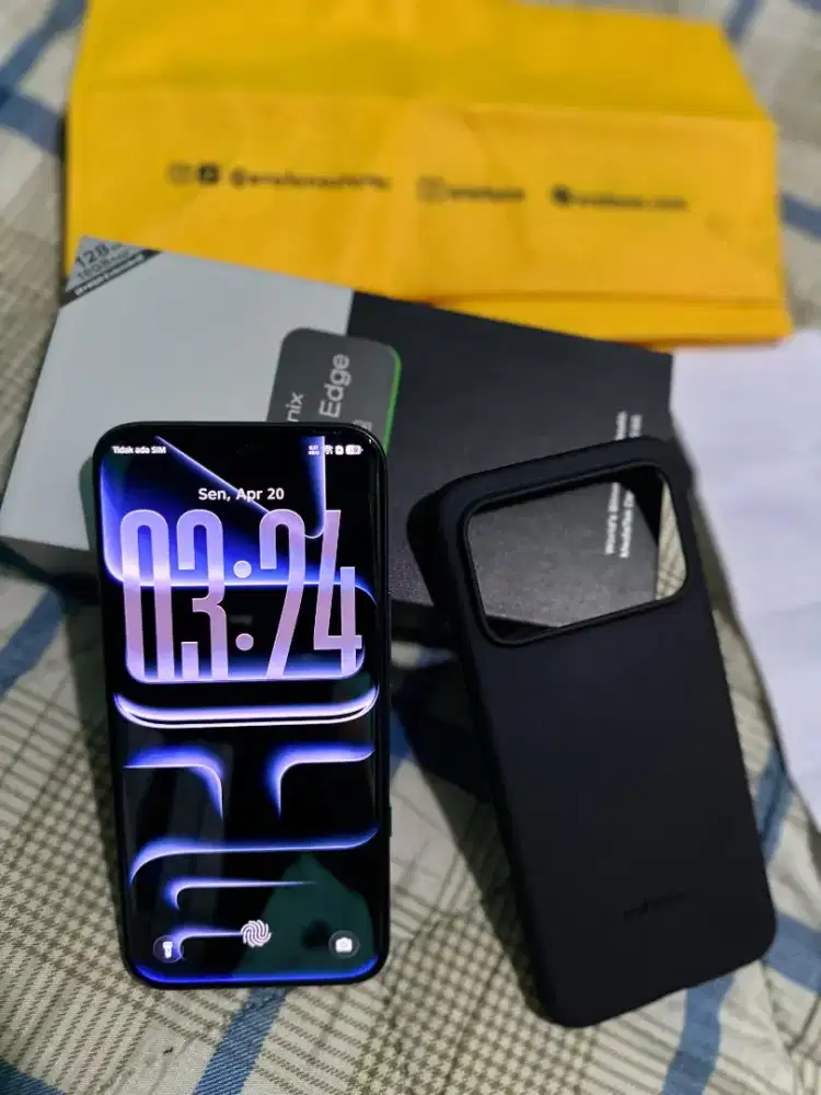 Infinix note Edge 5g 8/128