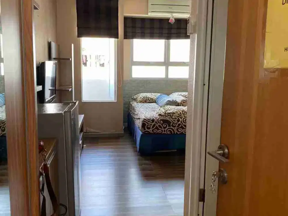 120JT FULL FURNISH‼️Dijual Apartemen Puncak Permai Dekat Pakuwon Mall