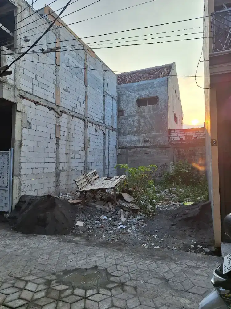 Dijual Tanah Strategis 65 meter dari jalan Kenjeran