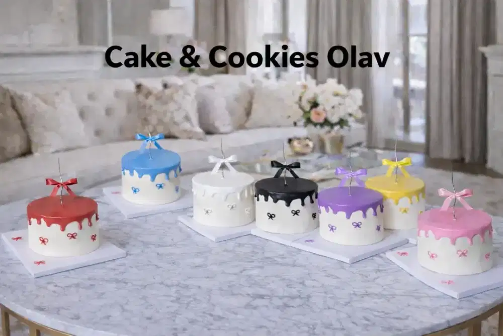 Cake Birthday by Olav ,kue ulang tahun