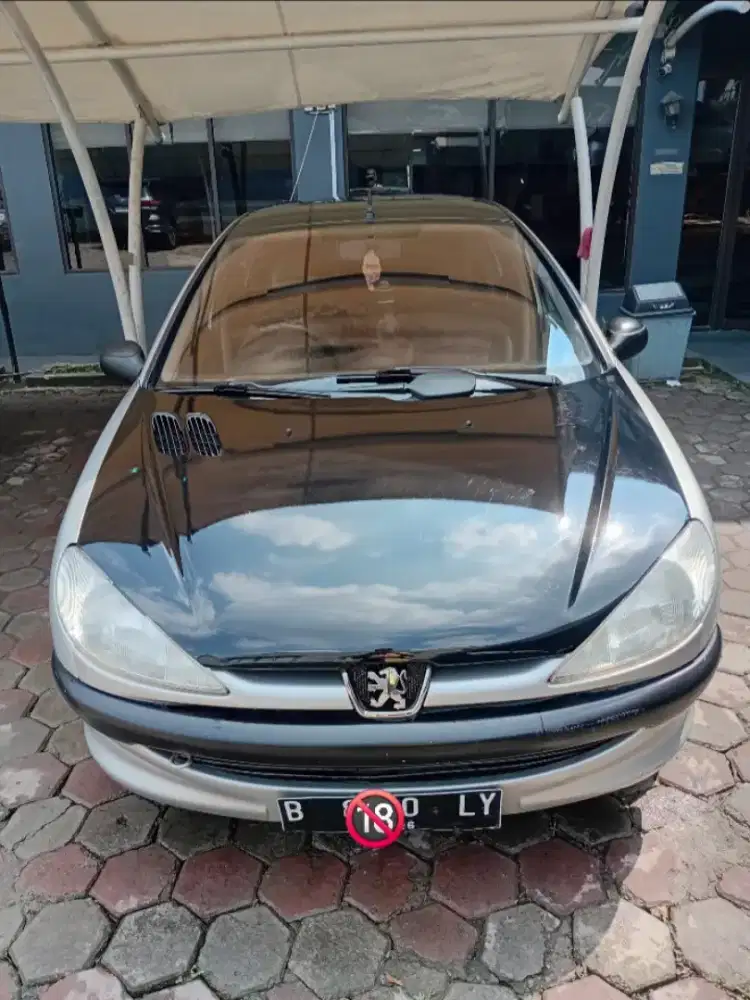Peugeot 206 cbu thn 2001