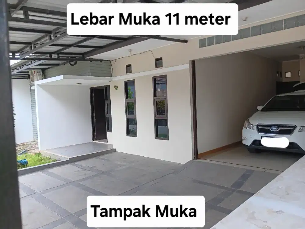 RUMAH SHM LT 165m2 di Taman Kopo Katapang - SOREANG