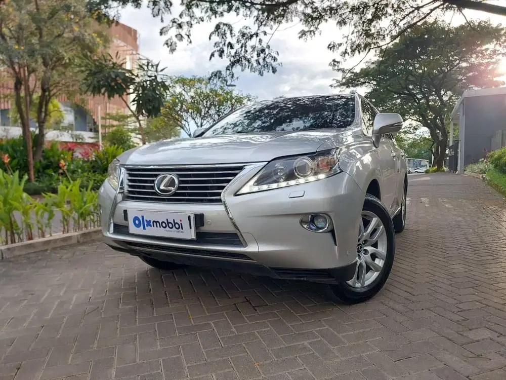 KM Low Pajak Hidup Lexus RX 270 2014 SMM