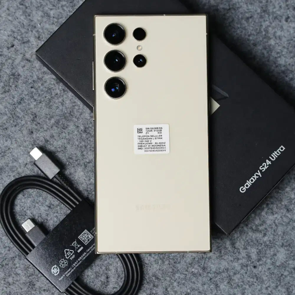 Samsung S24 Ultra 512GB Titanium Yellow Like New