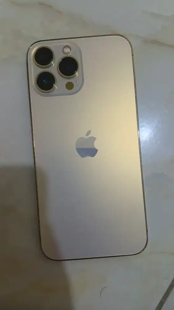iphone 13 promax 128 gb gold ex inter