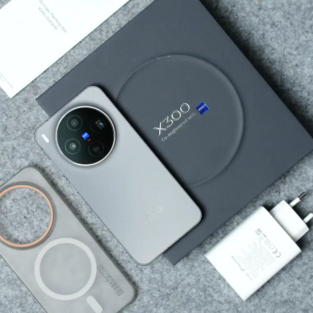 Vivo X300 5G Garansi Panjang Like New