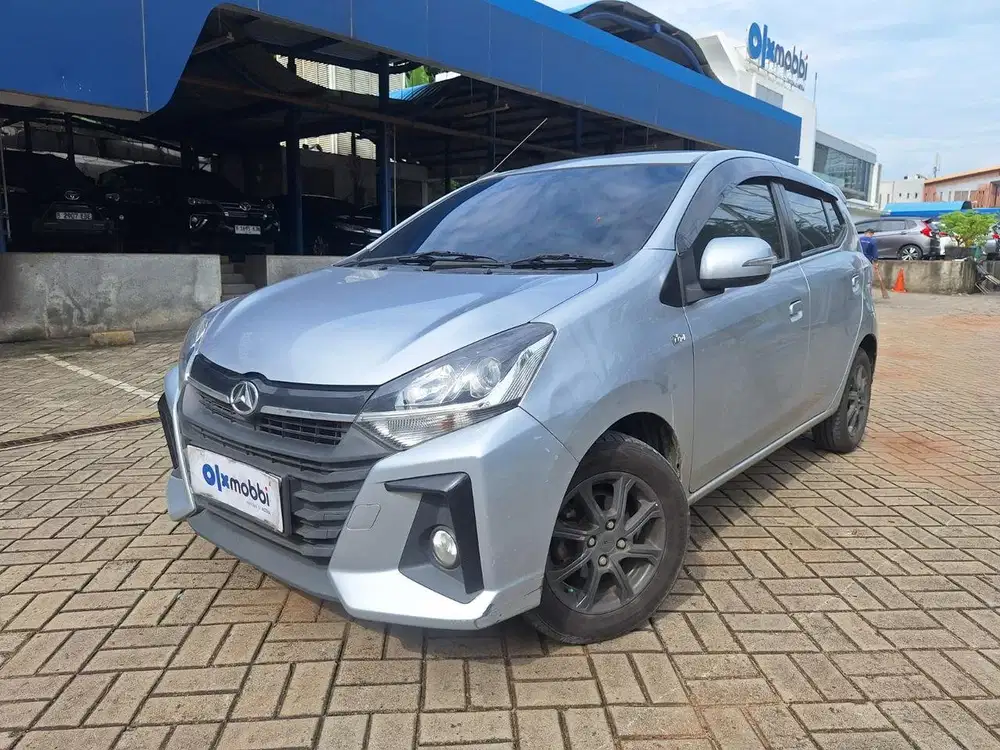 KM Low Pajak Hidup Harga Murah Daihatsu Ayla 2022 JFJ