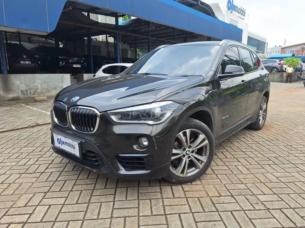 KM Low Pajak Hidup Harga Murah BMW X1 2017 SMV