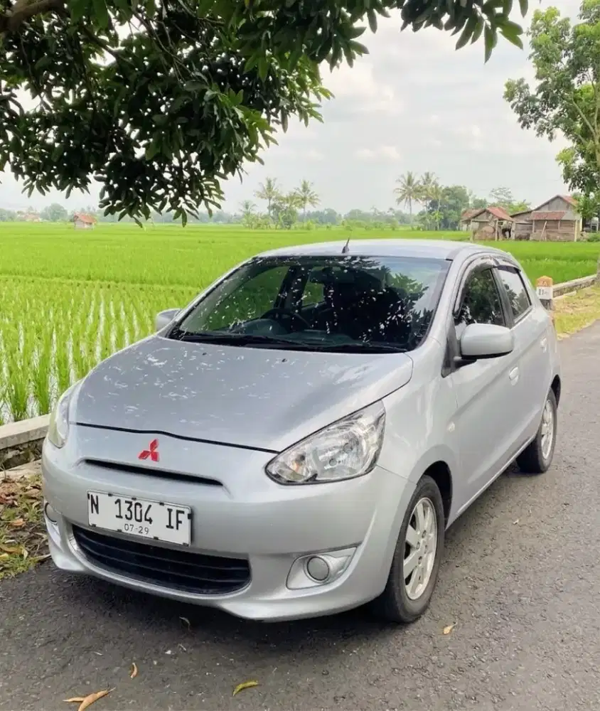Mitsubishi Mirage GLX Manual 2012 N Malang Hidup