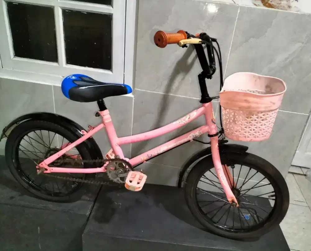 Sepeda anak ukuran 16 untuk usia 5 6 7 tahun