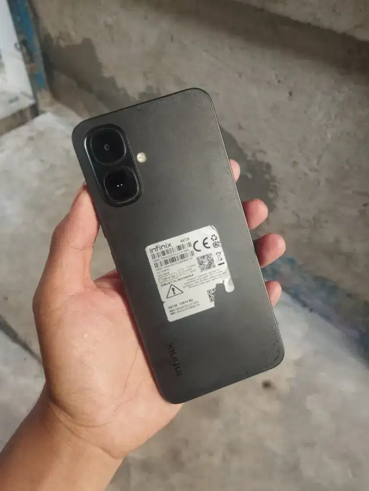 WTS  INFINIX SMART 10 4+4/128 MULUSSS