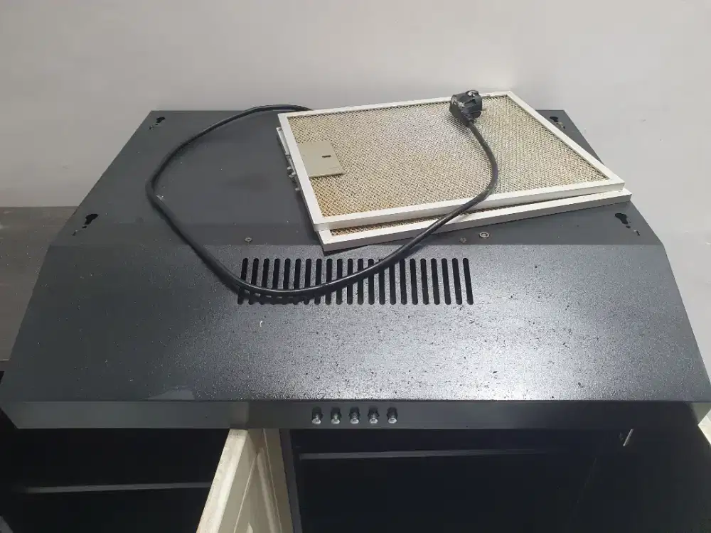 Exhaust kompor rinai