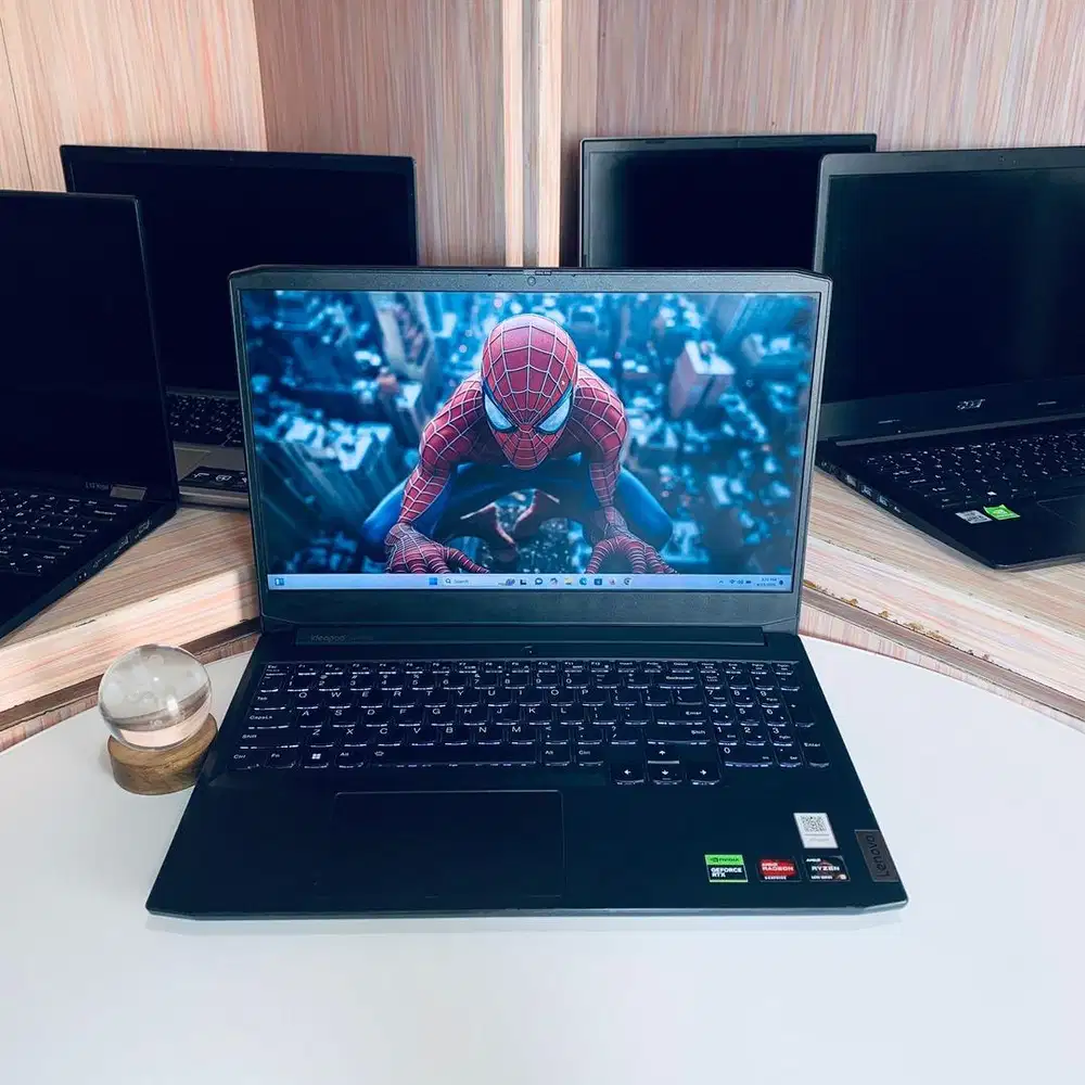 Laptop Lenovo Ideapad Gaming 3 | Ryzen 5-5500H | RTX 2050 | 8GB | 512