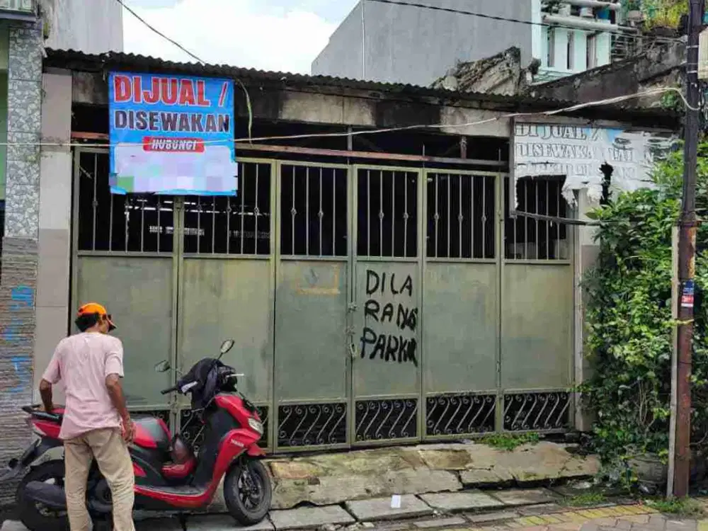 4JT-AN/MTR‼️RUMAH HITUNG TANAH BULAK RUKEM DEKAT KENJERAN