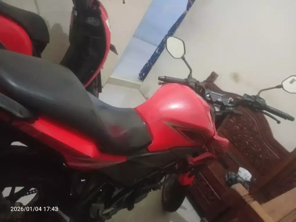 Honda CB 150 R 2016 lengkap hidup