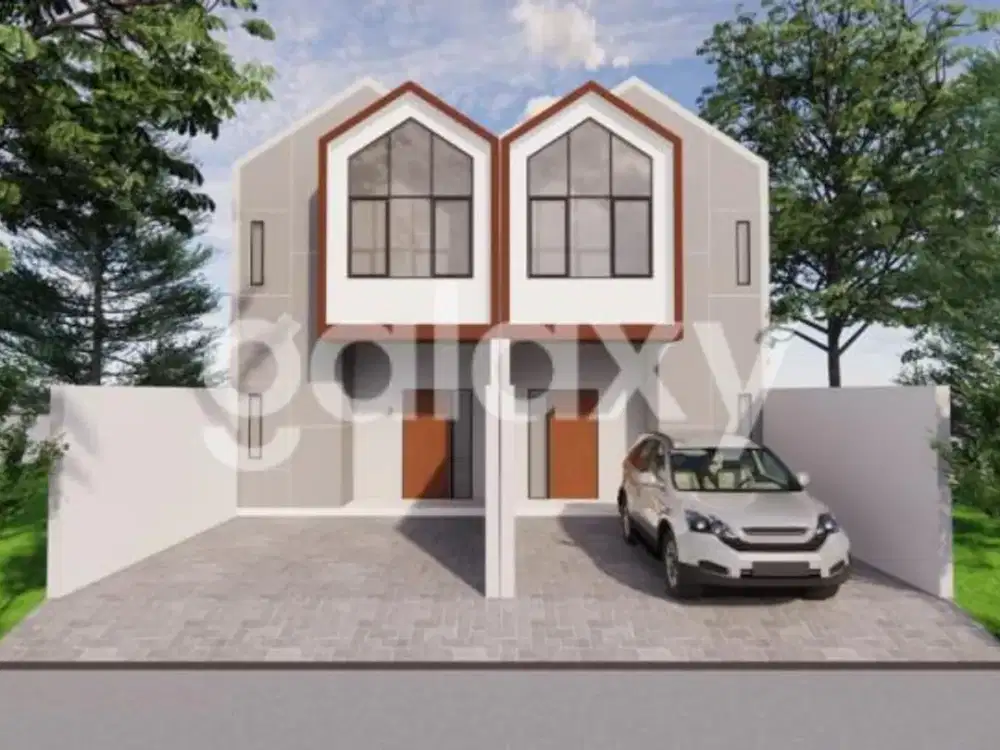 Rumah Virgo New Gress 2 Unit Minimalis