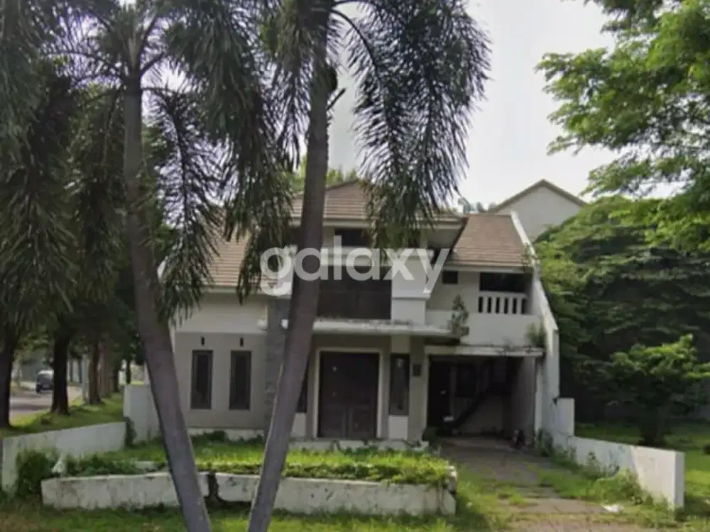 JUAL RUMAH BUKIT PALMA HITUNG TANAH LOKASI BAGUS JALAN BESAR