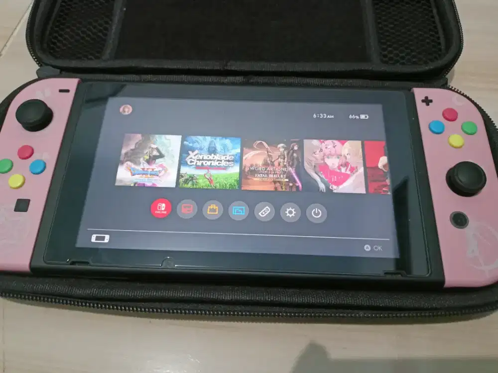 Dijual Nintendo Switch V2 256GB Ce Ef We