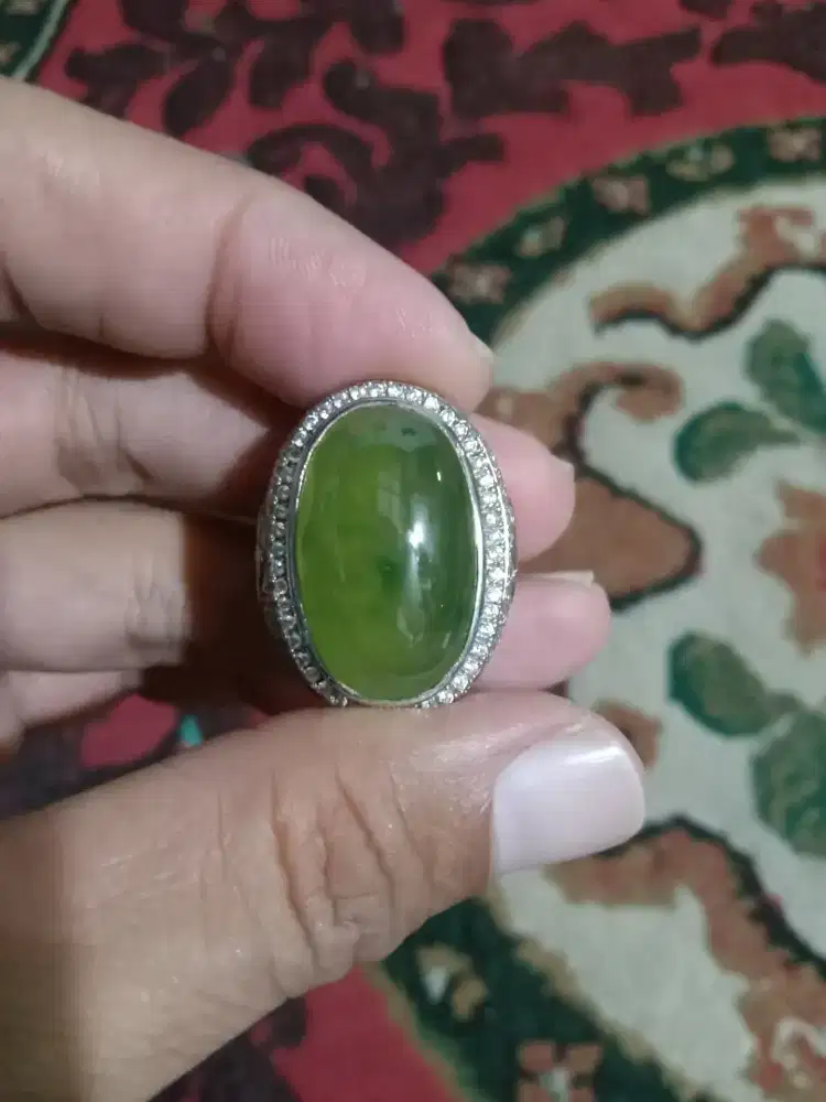 Jual batu sungai Dareh ring Kuningan croom