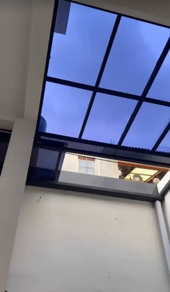 Kanopi atap solarplat