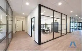 Plafon - Partisi Gypsum + Alumunium + Kaca + Cat + Murah & Elegan