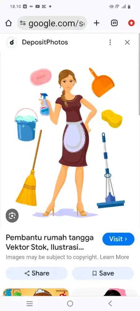 Dicari Asisten Rumah tangga