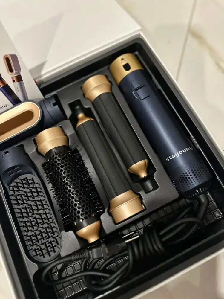 Hair Styler Pro merk Stayoung 5in1