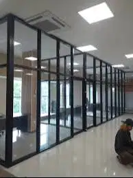 Plafon - Partisi Gypsum + Alumunium + Kaca + Cat + Murah & Mantap