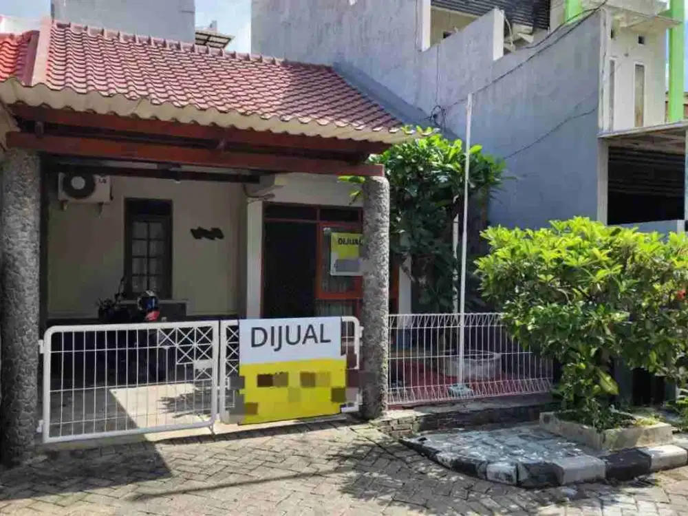 Dijual Rumah Babatan Pratama Wiyung