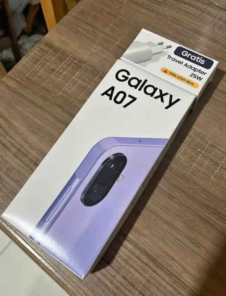 Samsung A07 8/256 (Segel Box)