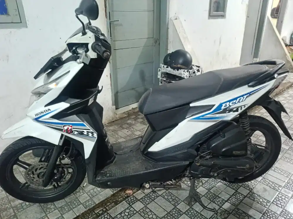 DIJUAL BEAT 2018 PUTIH