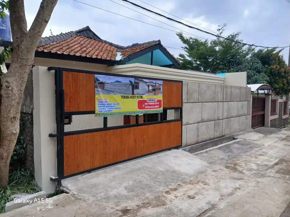 Kost Mahasiswi & Karyawan Putri