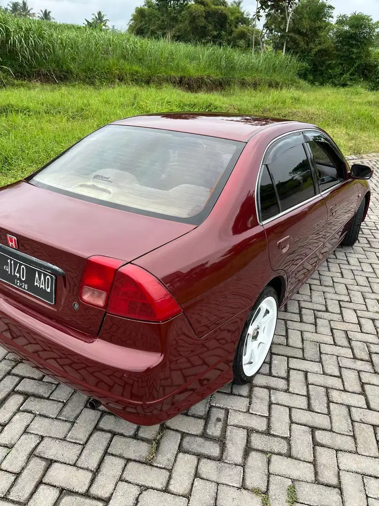 Honda Civic 2002 Bensin