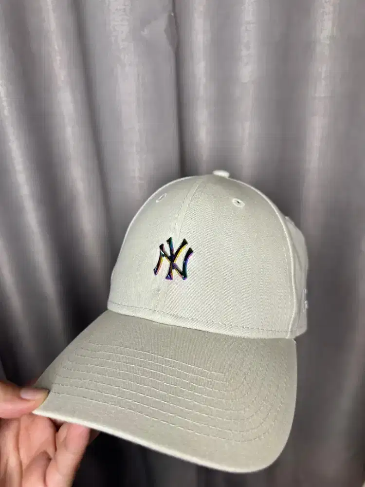 Topi New Era beige ASLI