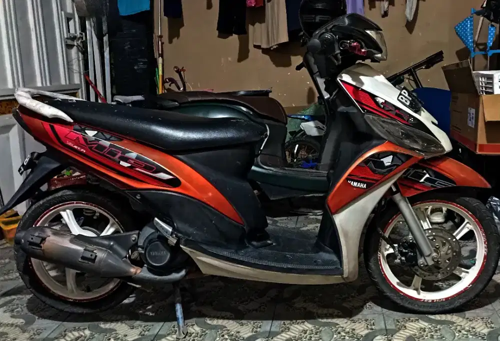 Jual cepat Mio j ss lengkap mesin sehat