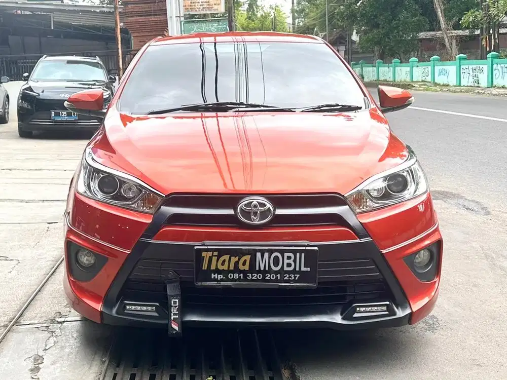 Toyota Yaris 1.5 S TRD MT Th 2014