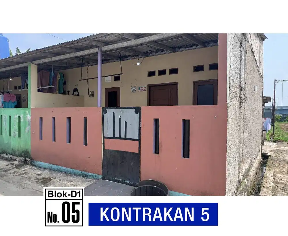 Kontrakan utk Suami-Istri anak 1 atau 2, dkt ST. Sudimara Ciputat BSD