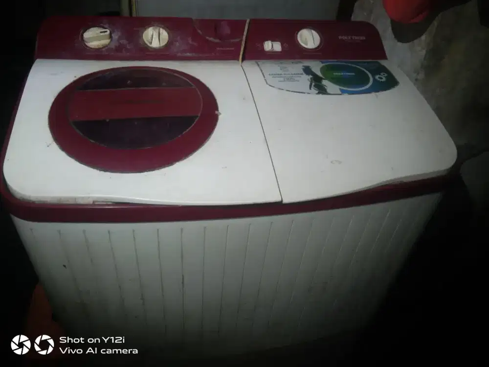 Jual mesin cuci bekas pemakaian harian