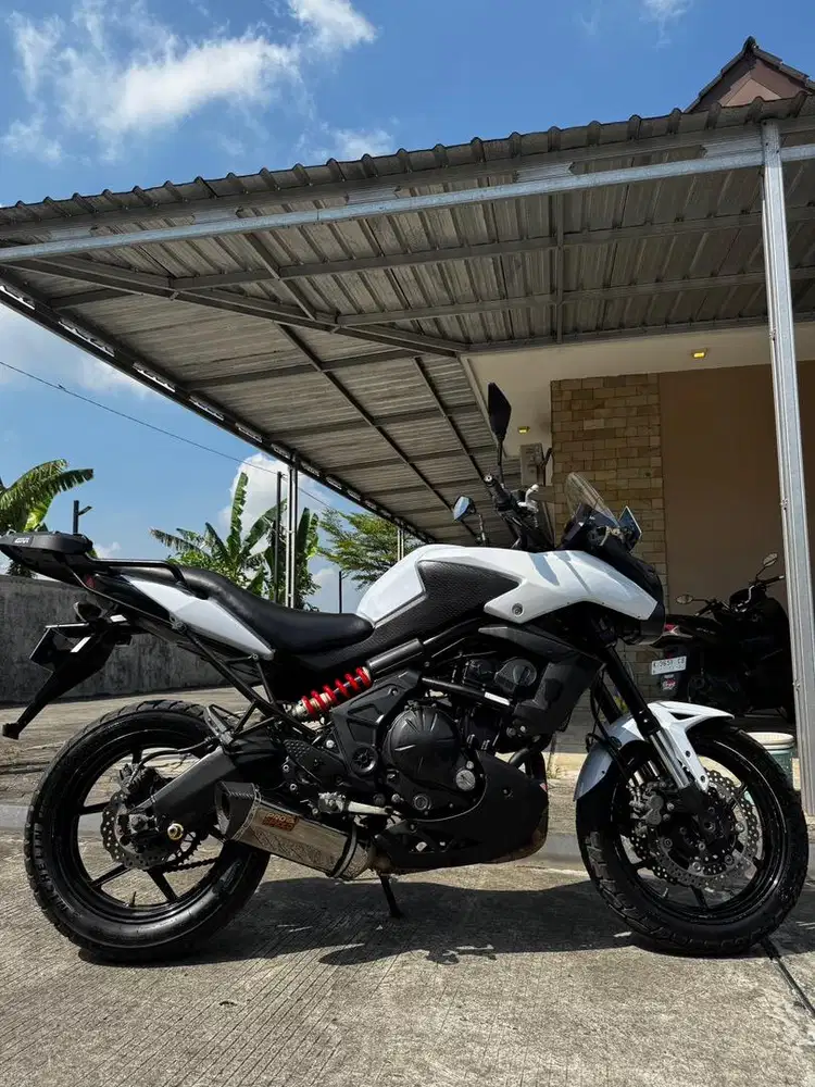 Versys 650 abs Rawatan pribadi