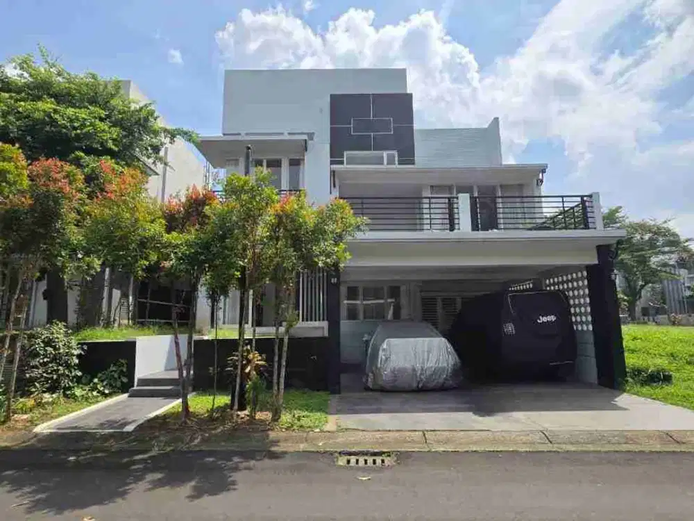 Disewakan Rumah Luas Dilengkapi Swimming Pool, Siap Huni,Di Kebayoran Residence Bintaro Jaya 7, Lokasi Strategis Dekat Rs Pondok Indah, Fresh Market, Pintu Tol, dan,Sekolah British Internasional School